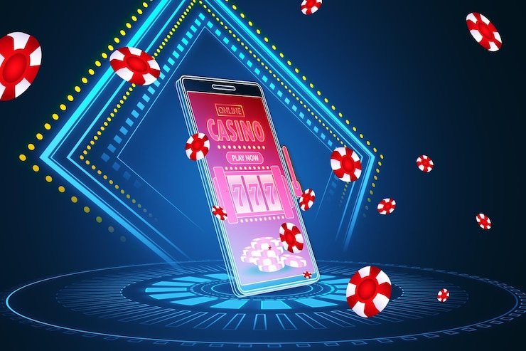 Pengguna menikmati browsing cepat aplikasi resmi cabewin77 dari ponsel dengan antarmuka modern